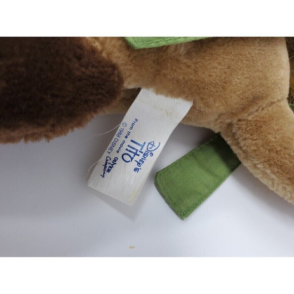 VINTAGE DISNEY OLIVER & CO PLUSH LOT OF 2 OLIVER & TITO COLLECTIBLE 1988 - Picture 10 of 12